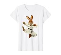 0573 the Karate Rabbit Kid 2021 Plus 4 Mumzy Maria Uberstein Value Graphic T-Shirt