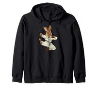 0573 the Karate Rabbit Kid 2021 plus 4 Mumzy Maria Uberstein Zip Hoodie