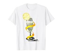 0576 3 Cocktails Orange 2021 Plus 4 Mumzy Maria Uberstein Value Graphic T-Shirt, Men, White, L