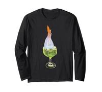 0576 9 Cocktails Absinth 2021 Plus 4 Mumzy Maria Uberstein Long Sleeve T-Shirt