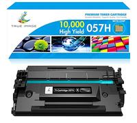 TRUE IMAGE Compatible Toner Cartridge Replacement for Canon 057H 057 CRG-057H CRG-057 i-SENSYS MF443dw MF445dw LBP223dw LBP226dw LBP220 MF440 LBP227dw LBP228dw MF449dw MF448dw (Black , 1-Pack)