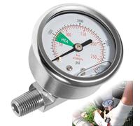0580495 HEA Spraying Pressure Gauge Assembly Fit for Titan/Wagner Sprayer | Fit for TITAN Performance 460E Airless Paint Sprayer, for Wagner ProSpray 23 Airless Paint Sprayer, 1/4" NPT Threads Fitting