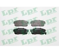 05P1432 BRAKE PAD SET, DISC BRAKE FITS MAZDA RX-8 1.3