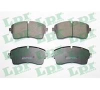 05P2174 BRAKE PAD SET, DISC BRAKE FITS JAGUAR E-PACE 2.0 P200 AWD