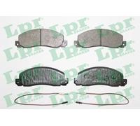 05P278 BRAKE PAD SET, DISC BRAKE FITS OPEL ARENA VAN 1.9 D