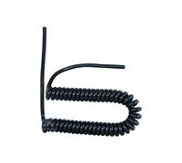 05VVH8-F 4x1mm2 5m Black Coiled Cable F5.0055