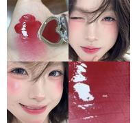 (06) 1x Heart Tide Thin Velvet Cloud Blush Cream Naturally Brightens And