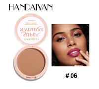 (06) 24 Hours Oil Control Makeup Powder, Moisturizing, Brightening, Ultra-matte, Press Powder, Nature, Waterproof, Lasting, Setting Powder