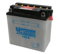 06.450935 BATTERY YB9-B 12V/9AH POWER THUNDER