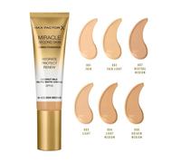 Max Factor Miracle Second Skin Hydrating Foundation, Golden Medium - 30 ml