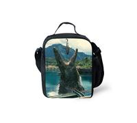(06) Jurassic World Lunch Bags Thermal Insulated Cooler