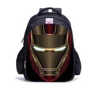 (06, Large-32*17*42CM) Marvel Iron Man School Bag Travel Backpack Kids Gift