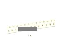 0603 Patch Capacitor 105M 1UF Precision ±20% Capacitor (50 PCS) CZAOINCU