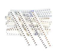 0603 SMD Capacitor Assortment Kit - 720 Pieces Ceramic Chip Capacitors with 36 Values Ranging from 1 pF to 10 uF - 20 Units per Value for Electronic Repair and Research