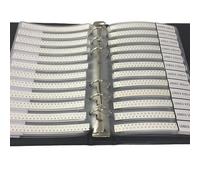 0603 SMD Chip Inductor Assorted Kit 1nH~22uH 52Values x 25pcs Sample Book Total 1300pcs Replacement Capacitor