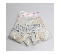 0603 SMD Resistor Kit Assorted Kit 1ohm-1M ohm 1% 33valuesX 20pcs=660pcs Sample Kit BIANMTSW