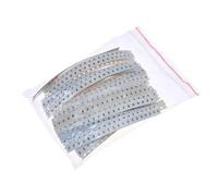 0603 SMD Resistor Kit Assorted Kit 1ohm-1M Ohm 1% 33valuesX 20pcs=660pcs Sample Kit BIANMTSW
