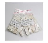 0603 SMD Resistor Kit Assorted Kit 1ohm-1M ohm 1% 33valuesX 20pcs=660pcs Sample Kit BIANMTSW