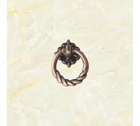 061 Modern Simple red Bronze Single Hole Drawer Round Handle European Antique Cabinet Door Handle(1)