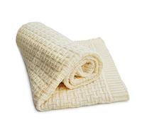 0610563326914 Cuddle Blanket/Baby Blanket/Soft Blanket / 80 x 90 cm / 100% Virgin Wool