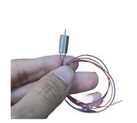 0612 6mm*12mm DC 3V-4.2V 3.7V 50000RPM High Speed Coreless electronic starter RC Drone Quadcopter Engine Long Cable BIANMTSW