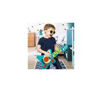 062243444416 Lil Rockers oy Toddlers Kids Children Play Guitar with Songbook Acoustic Electric and Song Modes 2 Years Blue Size