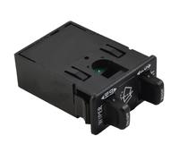 0623096002 Wiper Control Switch for Freightliner For Columbia & For Coronado Trucks (2000-2017), Black Plastic, Female Connector, Pack