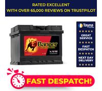 063 Banner Starting Bull Car Battery (54063 / 54409)