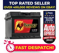 063 Banner Starting Bull Car Battery (54063 / 54409)