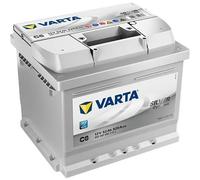 Car Battery C6 Varta 063 520A 52Ah 5Yr Warranty 207x175x175 Silver Dynamic