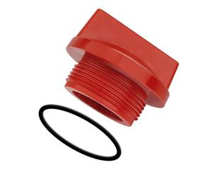 0631211159 Trash Pump Drain/Fill Cap with O Ring Replacement for Multiquip Gasoline Engine Trash Pump Model QP3TH, QP3TE, QP4TH, QP4TE Drain/Flooding Plug - PF1 1/2"