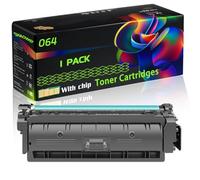 064 Compatible for Canon Toner Cartridges with Chip i-SENSYS LBP722Cdw MF842Cdw LBP732Cdw Printers (1 Pack Black)