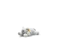 Steiff 064074 Soft Cuddly Friends Elna elephant, light, Gray Violet, 28 cm