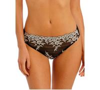 Wacoal Women's Embrace Lace Bikini Panty, Black, Small