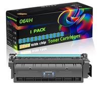 064H Compatible for Canon Toner Cartridges with Chip i-SENSYS LBP722Cdw MF842Cdw LBP732Cdw Printers (1 Pack Cyan)