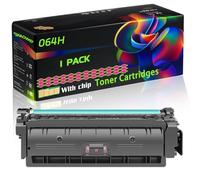 064H Compatible for Canon Toner Cartridges with Chip i-SENSYS LBP722Cdw MF842Cdw LBP732Cdw Printers (1 Pack Magenta)