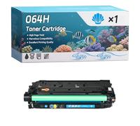064H Toner Cartridge Compatible for Canon i-SENSYS MF832Cdw i-SENSYS LBP722cdw i-SENSYS MF842cdw i-SENSYS LBP732cdw Printers, High-Definition Printing Effect with Chip, 23400 Pages (1 Pack Cyan)