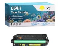 064H Toner Cartridge Compatible for Canon i-SENSYS MF832Cdw i-SENSYS LBP722cdw i-SENSYS MF842cdw i-SENSYS LBP732cdw Printers, High-Definition Printing Effect with Chip, 23400 Pages (1 Pack Yellow)