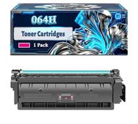 064H Toner Cartridges Compatible for Canon i-SENSYS LBP722Cdw MF842Cdw LBP732Cdw MF832cdw Printers, With Chip Large Capacity 13400 Pages (1 Pack Magenta)