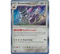 065/091 Revavroom - Paldean Fates - Holo Rare - Single Card with Top Loader