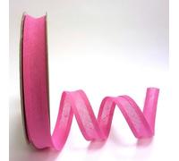 065 Bright Pink 25mm 100% Cotton Bias Binding x 5 Mtrs