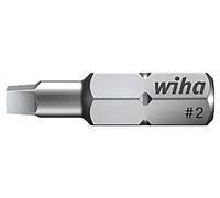 06635 bit square #2 L. total: 25 mm mounting: 1/4" (C6.3 mm) WIHA