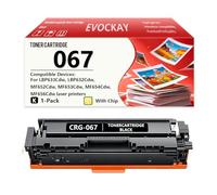 067 Black Toner Cartridge - Replacement for Canon 067 067H