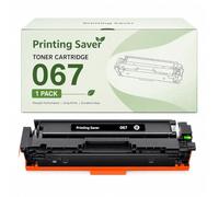 067 CRG-067 Black Toner Cartridge with Chip for Canon Printers | Compatible with Canon i-SENSYS LBP631Cw LBP633Cdw MF651Cw MF655Cdw MF657Cdw, Up to 1,350 Pages