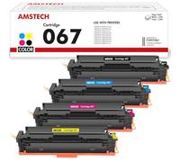 067 Toner Set Compatible for Canon 067 067H i-SENSYS MF655Cdw MF651Cw