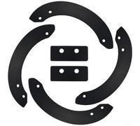 06720-V10-030 Snow Blower Paddle Sleeve For Honda HS520 HS720 Rubber Design To Limit Wear From Contact With Pavement And