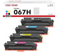 067H Toner Cartridge Set Compatible for Canon 067H 067 i-SENSYS MF657Cdw