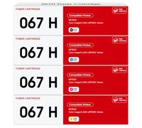 067H Toner Cartridge Set Compatible with Canon MF654Cdw, MF656Cdw,LBP632Cdw