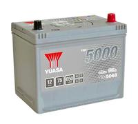 Yuasa YBX5068 12V 75Ah 640CCA Silver Sealed Maintenance Free High Performance Battery