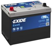 069 Car Battery Exide EB705 12V 70Ah 540CCA - Yuasa YBX5069 Equivalent